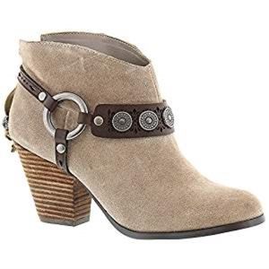 Gorgeous Taupe Suede Boots